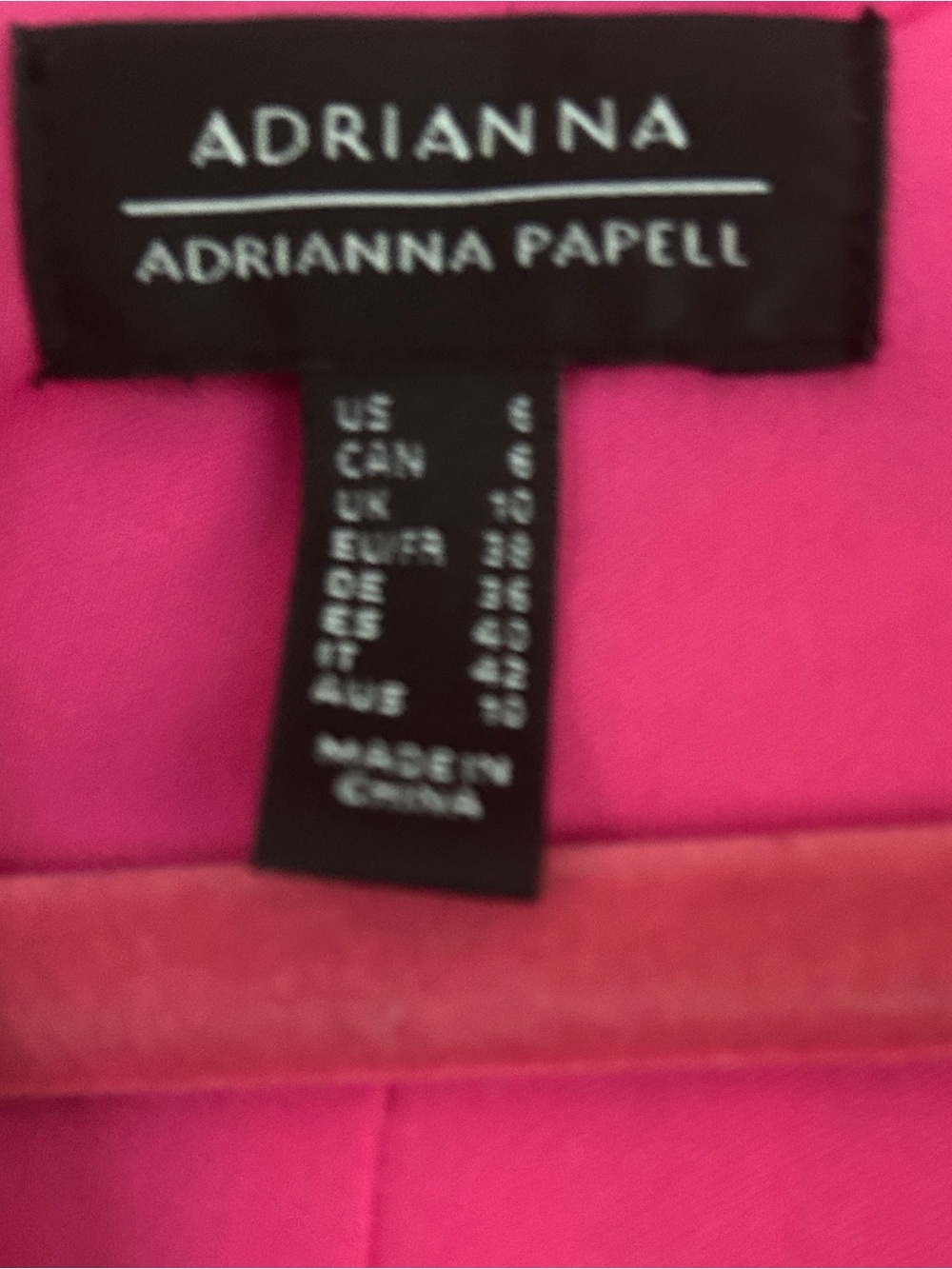 Adrianna by Adrianna Papell Printed Shirtdress - Picture 10 of 10